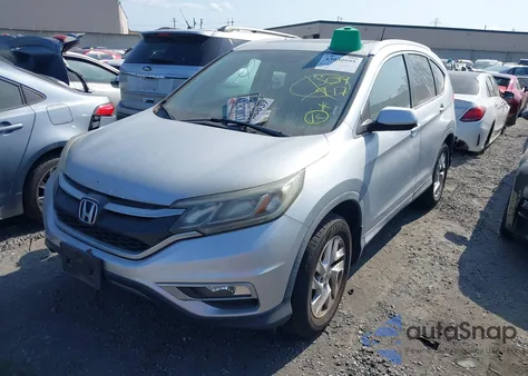 2016 Honda Cr-V Ex-L из США, поврежденный, VIN 2HKRM3H71GH532479